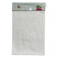 Home for Christmas Roller Hand Towel